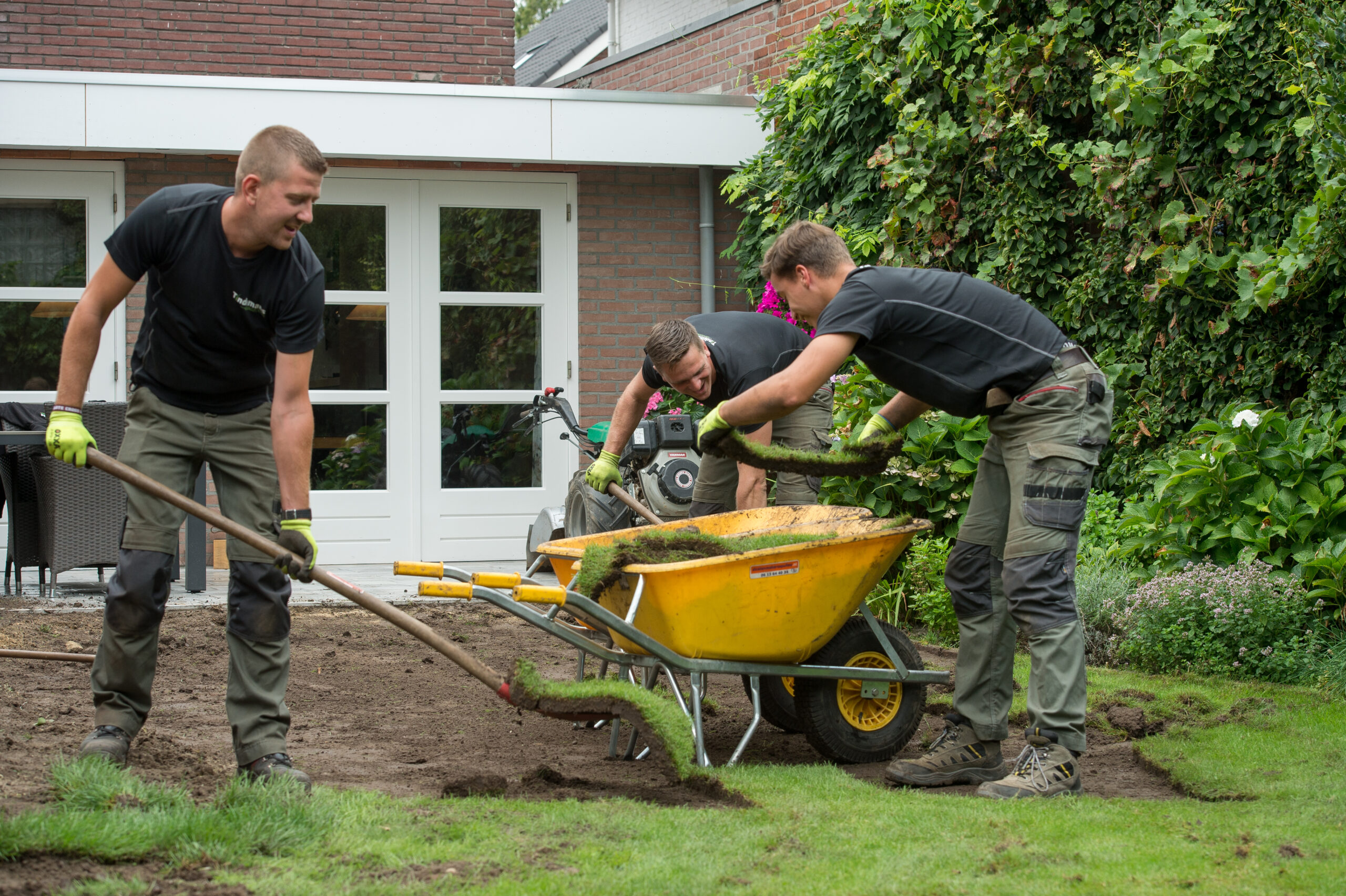 Gazon verwijderen