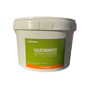 Najaarmeststof gazon