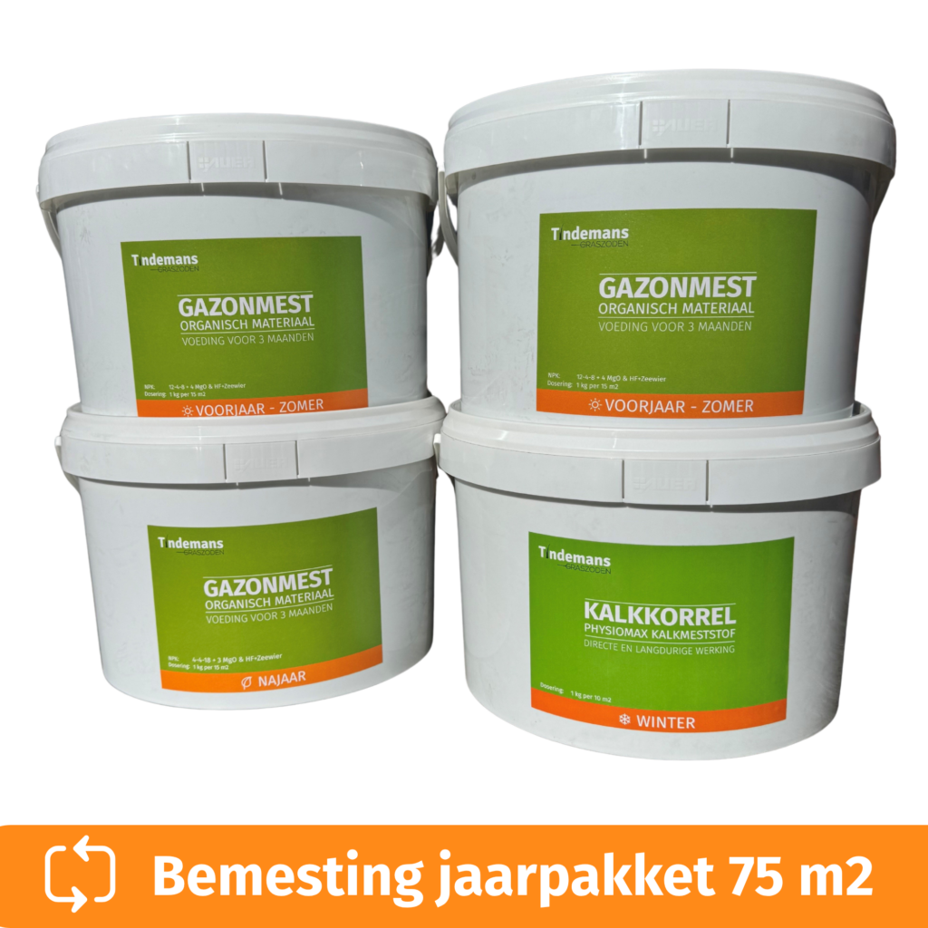 Bemesting voor het gazon