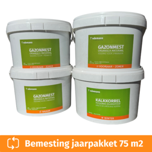 Bemesting voor het gazon