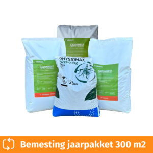 Bemesting jaarpakket gazon