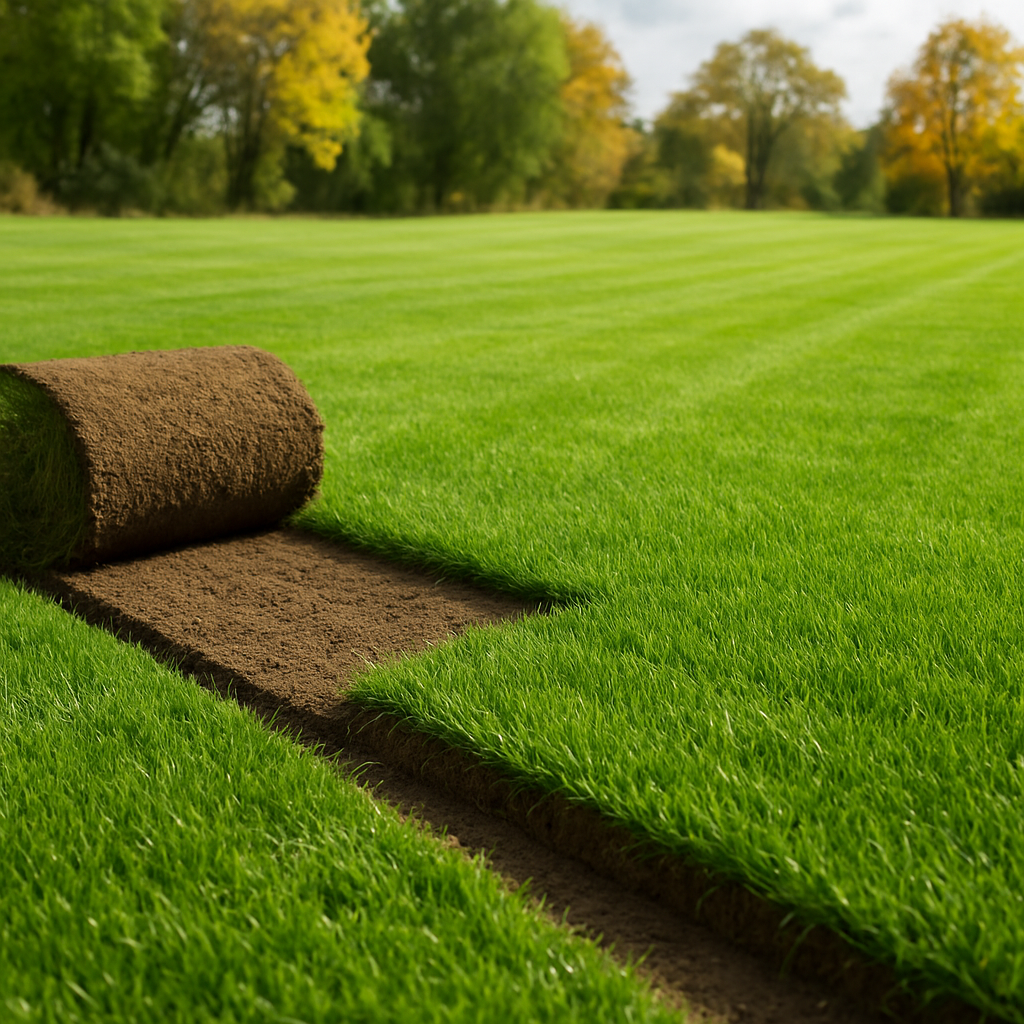 Tindemans graszoden | Graszoden leggen