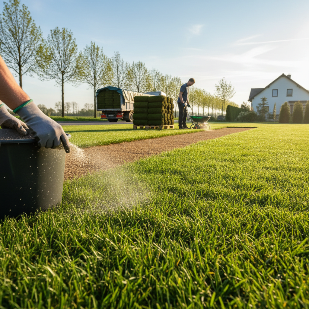 Bemesting en bekalking: essentiële stappen in April