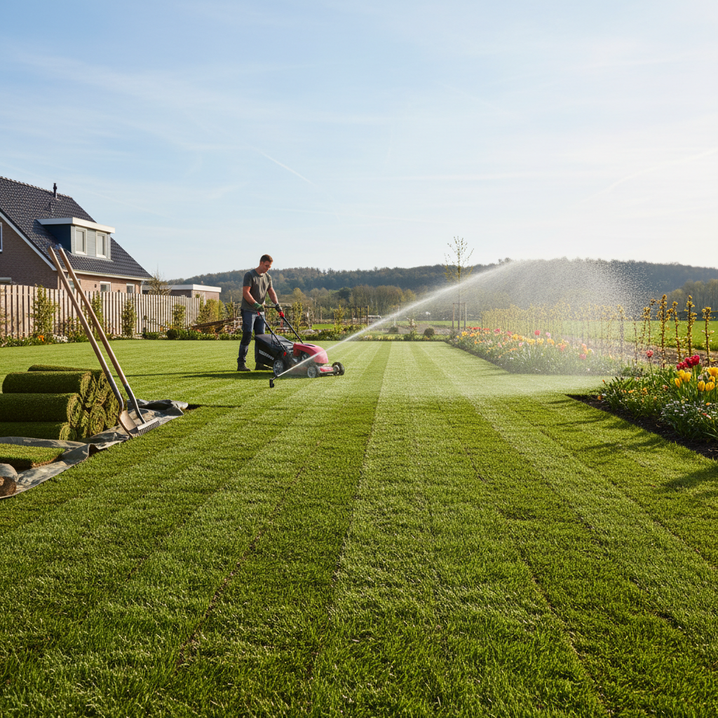 Waarom is Grasonderhoud in April belangrijk?