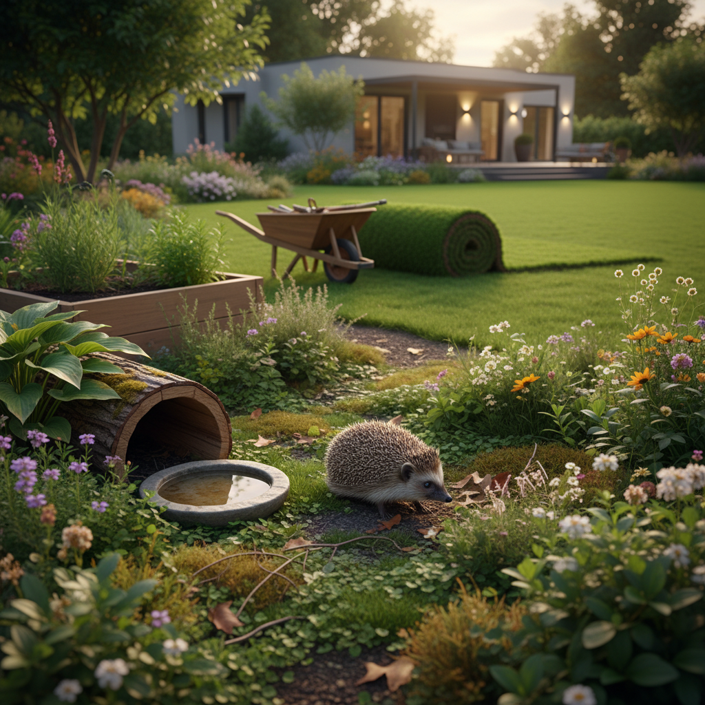 Egels in Je Tuin Verwelkomen met minimale inspanning