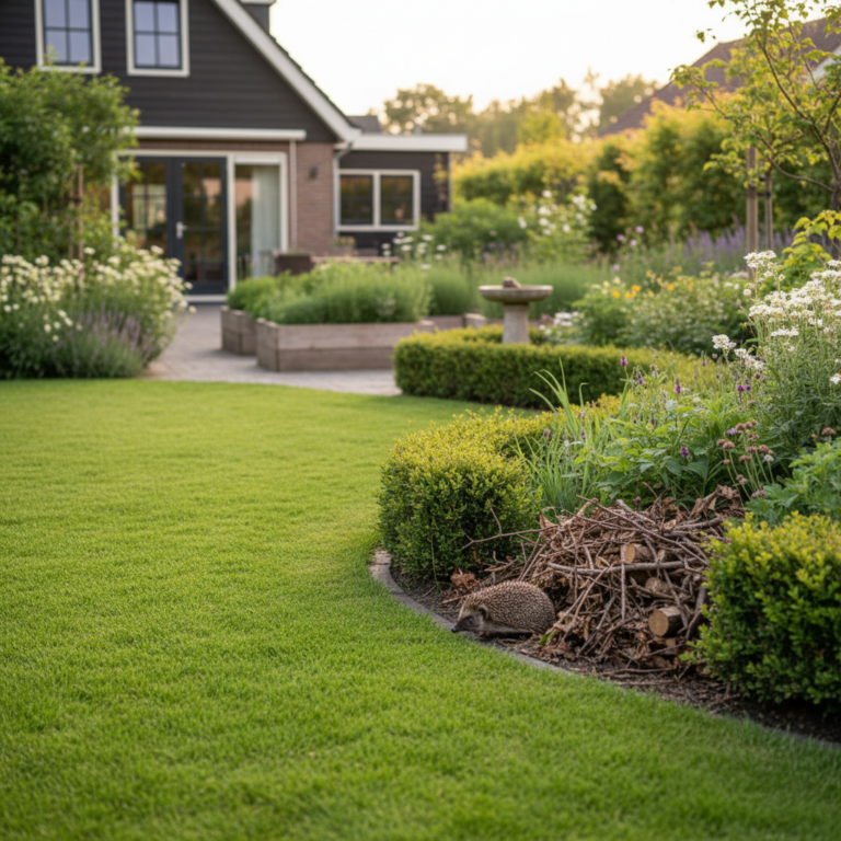 Egels in je tuin verwelkomen zonder gras op te offeren