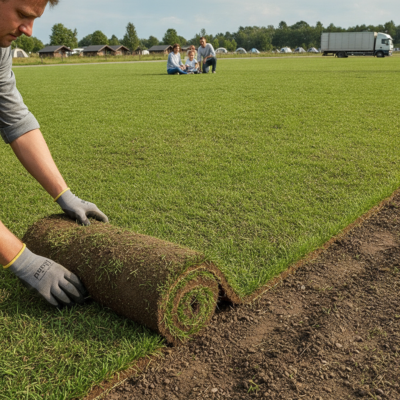 Kosten en budgettering voor gazonvernieuwing